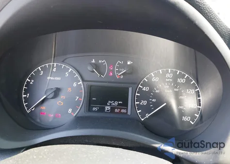 2016 Nissan Sentra S from USA, damaged, VIN 3N1AB7AP4GY241369